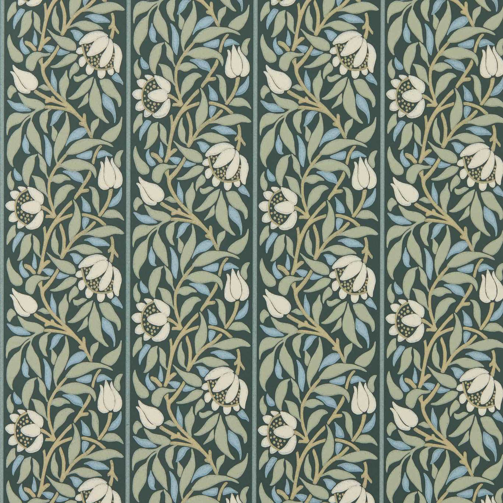 Morris & Co. Peony Trellis Behang 217571 - LAB COLOUR THE WORLD