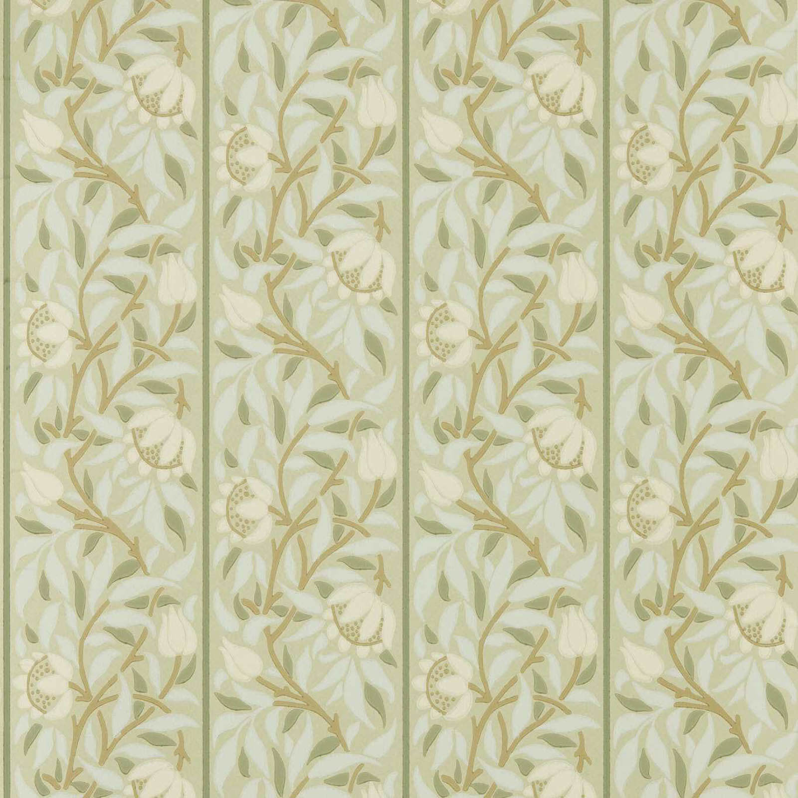 Morris & Co. Peony Trellis Behang 217570 - LAB COLOUR THE WORLD