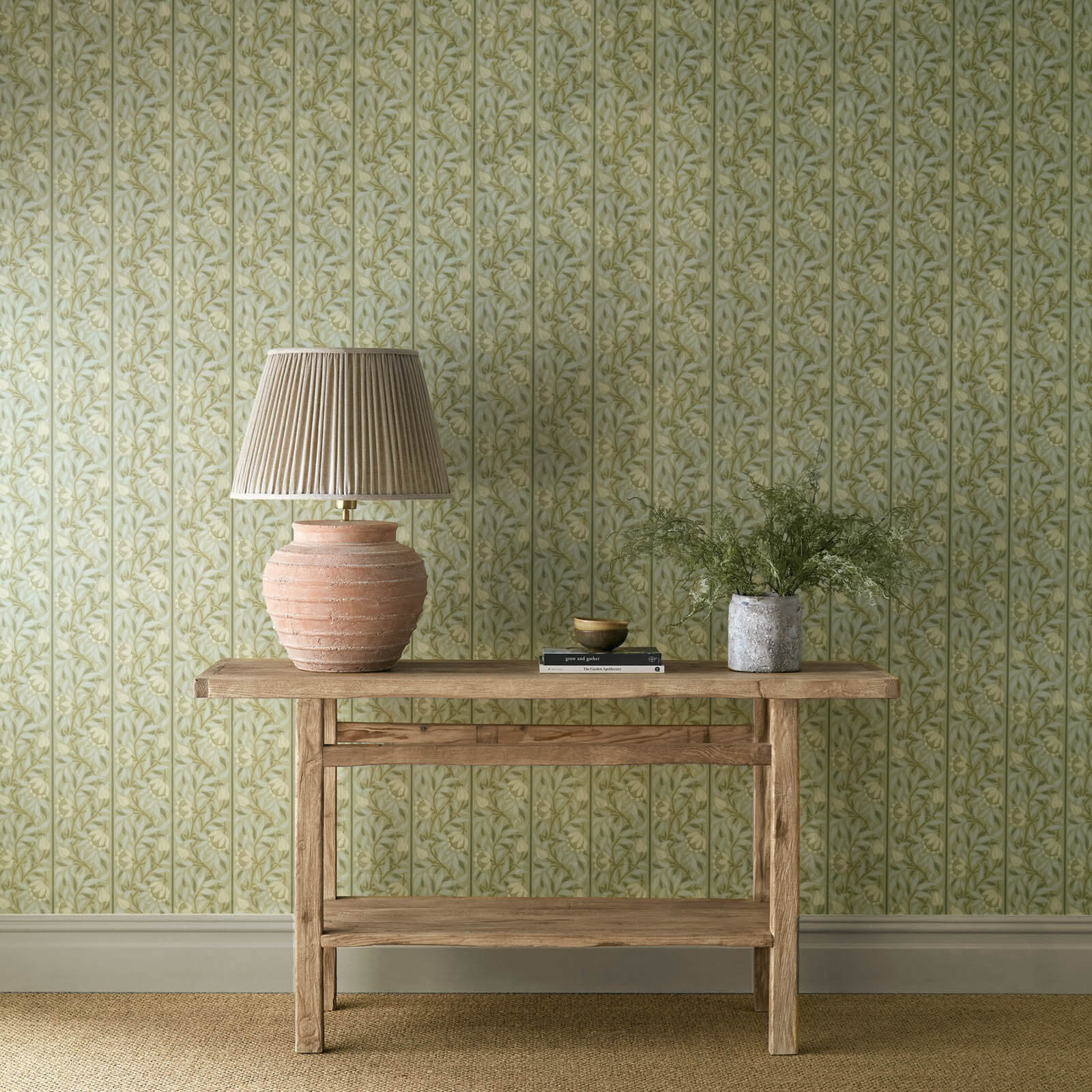 Morris & Co. Peony Trellis Behang 217570 - LAB COLOUR THE WORLD