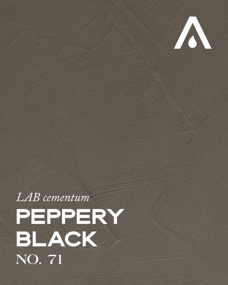 PEPPERY BLACK NO. 71 - LAB COLOUR THE WORLD