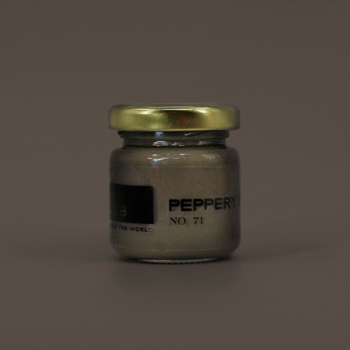 PEPPERY BLACK NO. 71 - LAB COLOUR THE WORLD