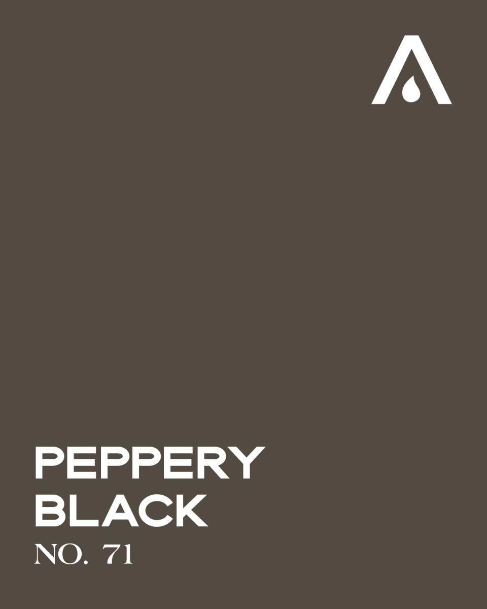 PEPPERY BLACK NO. 71 - LAB COLOUR THE WORLD