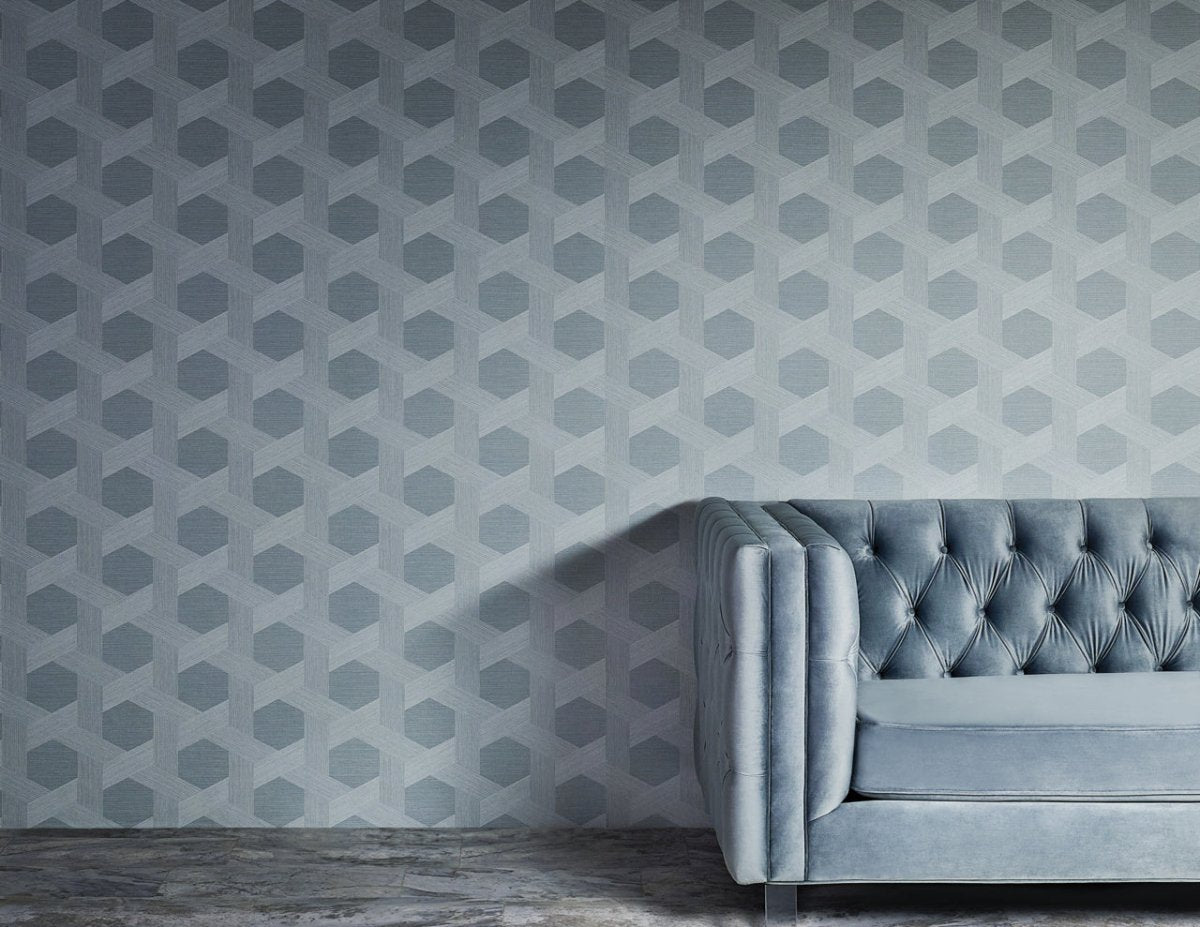 Phillip Jeffries Vinyl Woven Sisal 8134 - LAB COLOUR THE WORLD