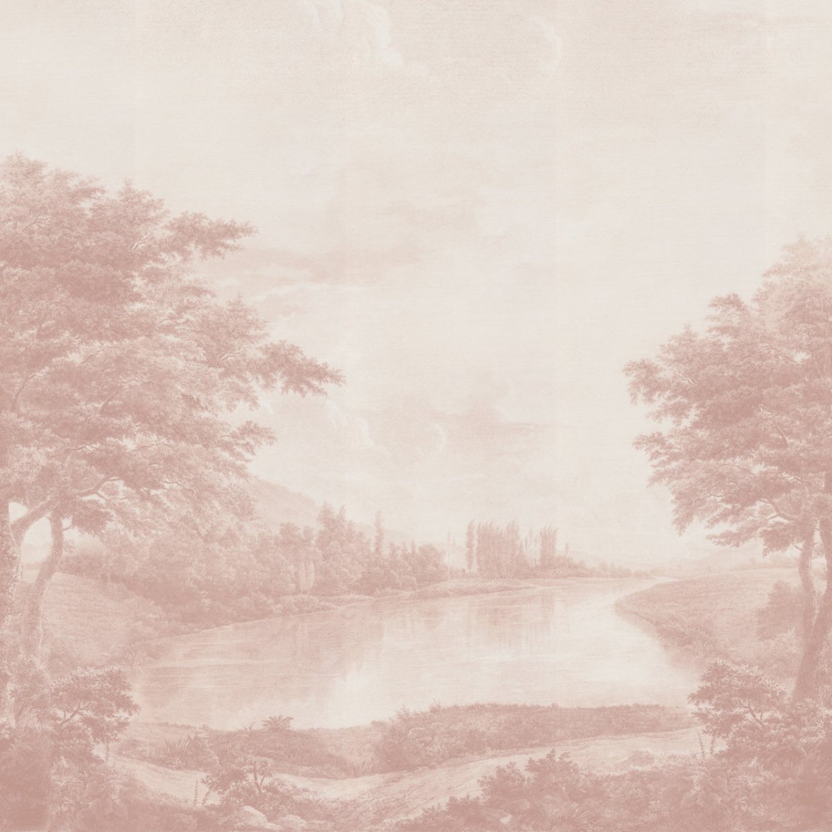 Phillip Jeffries Vista Rose Colored on Marshmallow Manila Hemp 28002 - LAB COLOUR THE WORLD