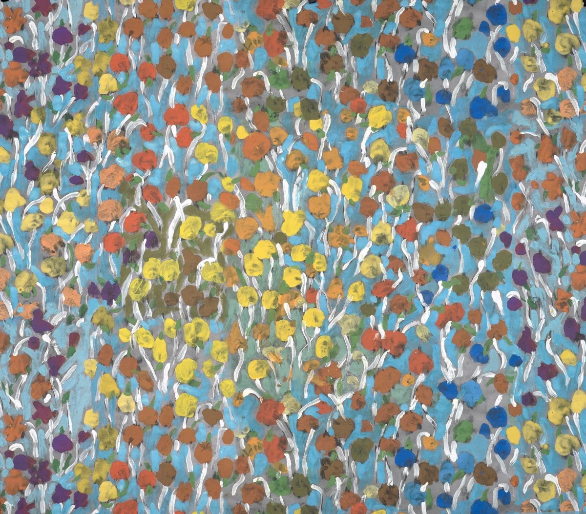 Pierre Frey Fleurs de pommiers Behang FP266002 - LAB COLOUR THE WORLD