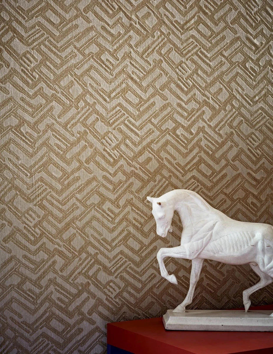 Pierre Frey Kadjar Behang FP633002 - LAB COLOUR THE WORLD