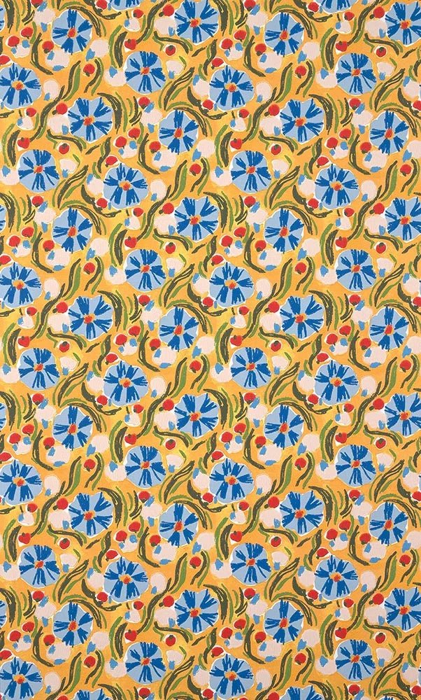 Pierre Frey Les anemones Behang FP006003 - LAB COLOUR THE WORLD