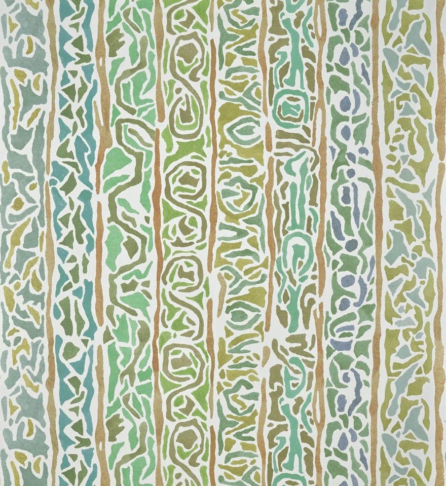 Pierre Frey Sokone Behang FP079001 - LAB COLOUR THE WORLD