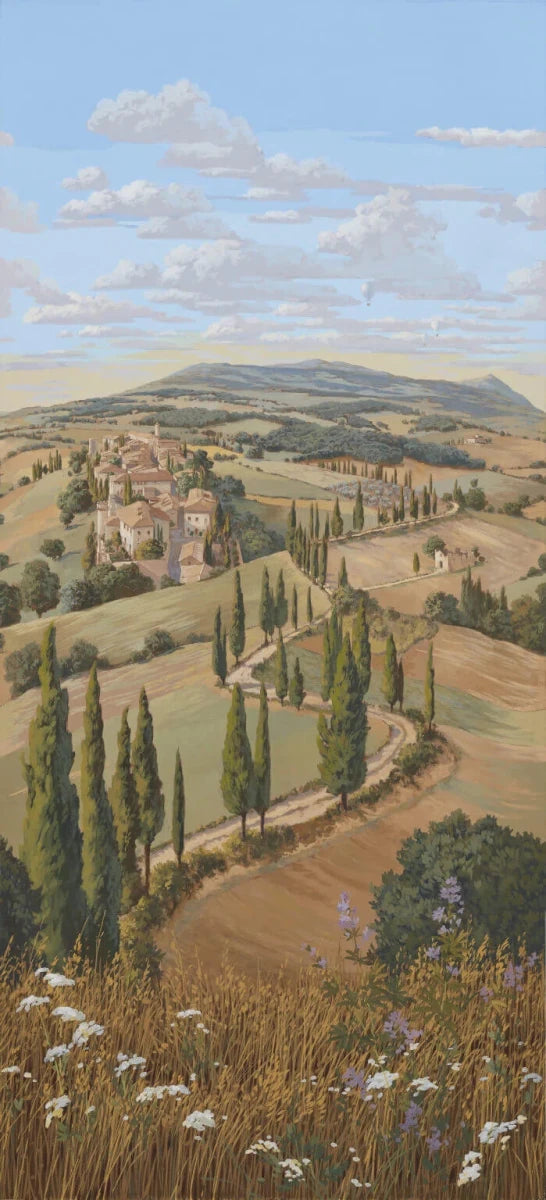 Pierre Frey Voyage en Toscane - La Campagne Behangpaneel FP612002 - LAB COLOUR THE WORLD