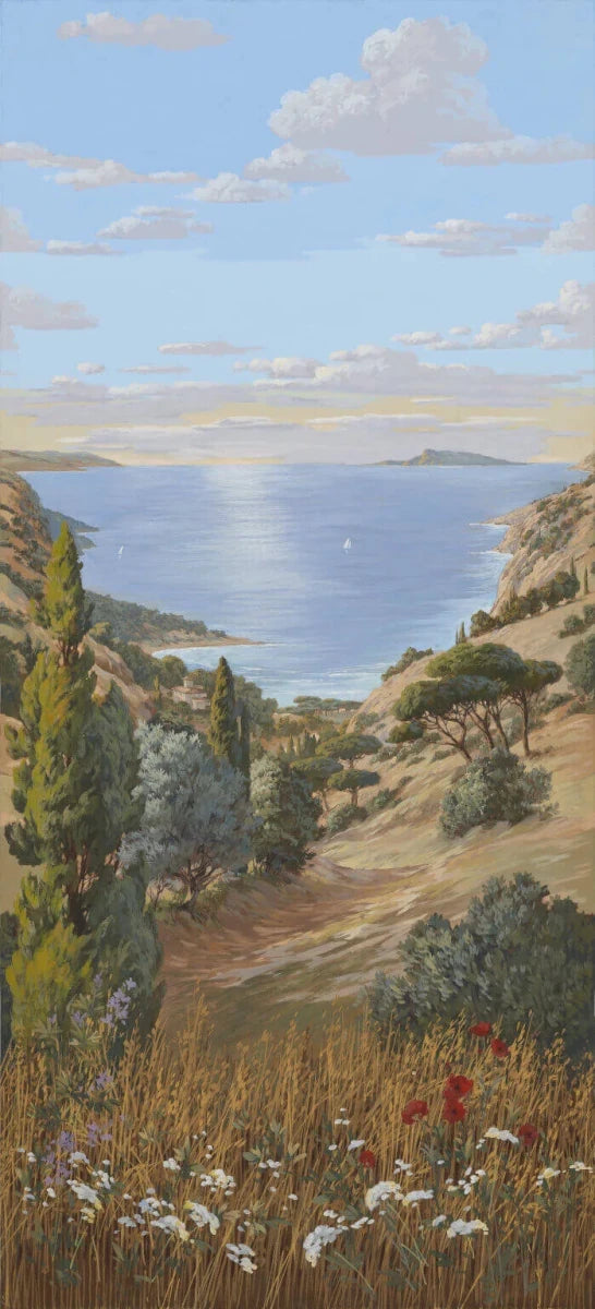 Pierre Frey Voyage en Toscane - La Mer Behangpaneel FP611001 - LAB COLOUR THE WORLD