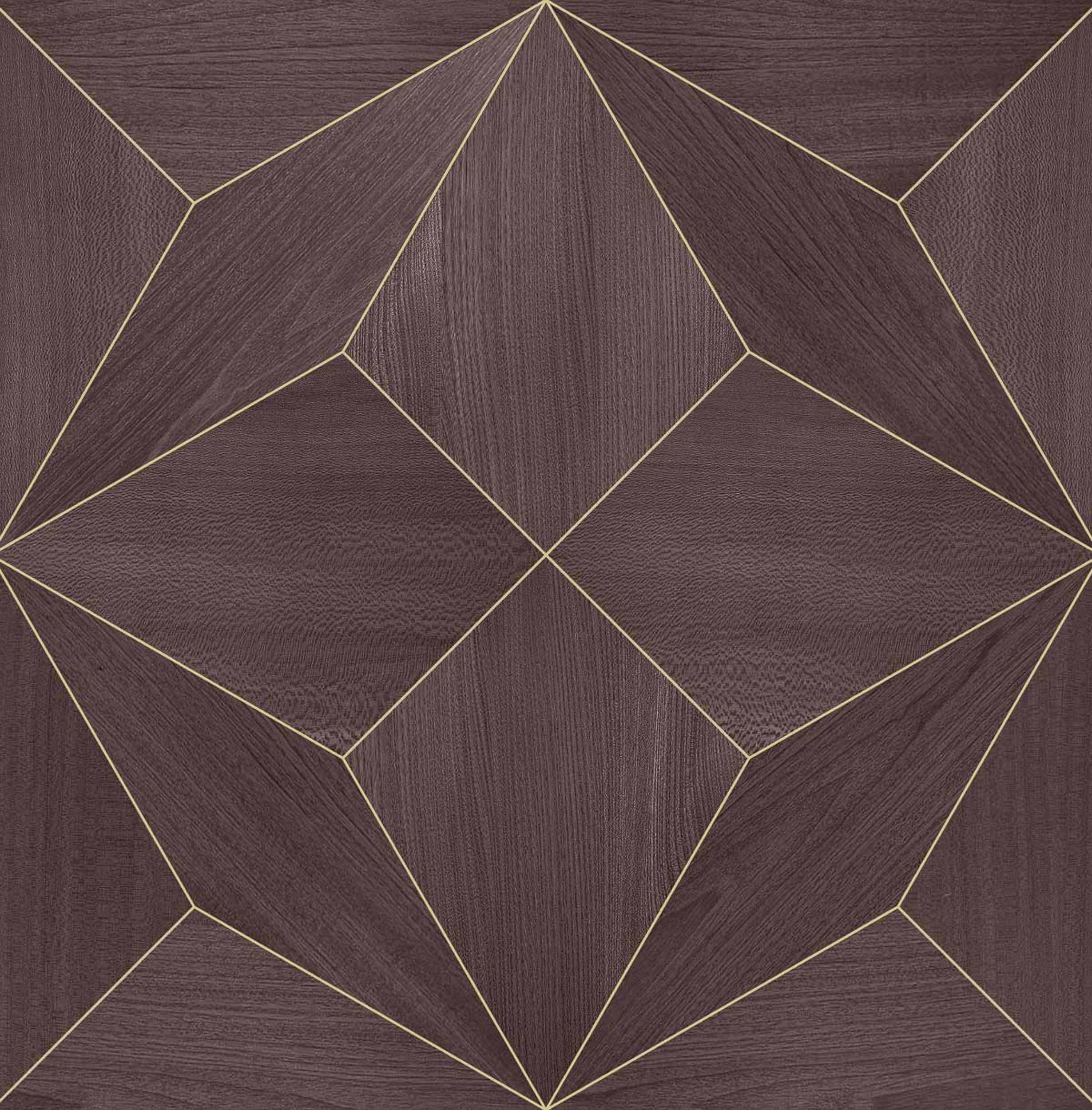 Coordonné Woodcraft Polar Star behang A00424 behang afbeelding 1
