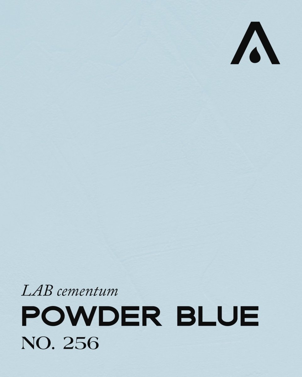 POWDER BLUE NO. 256 - LAB COLOUR THE WORLD