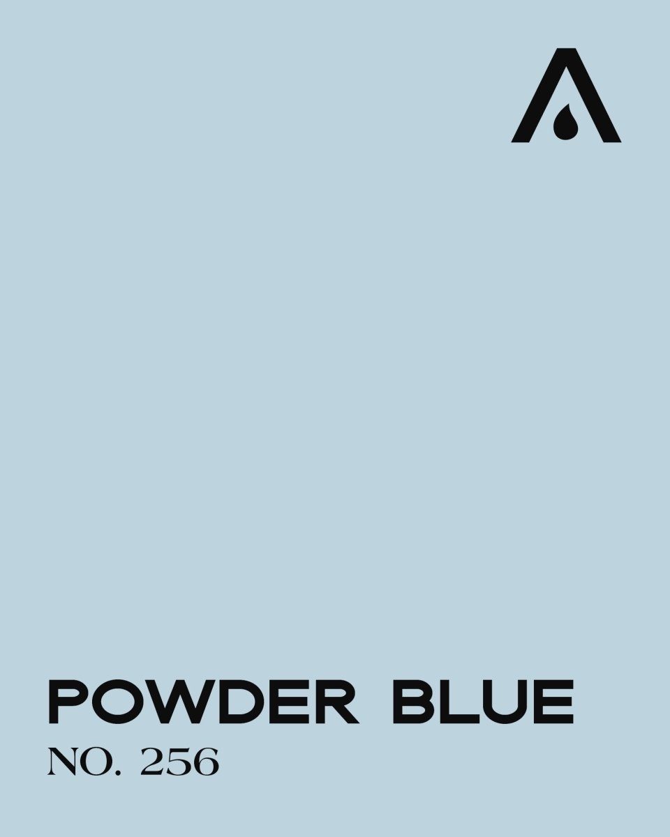 POWDER BLUE NO. 256 - LAB COLOUR THE WORLD