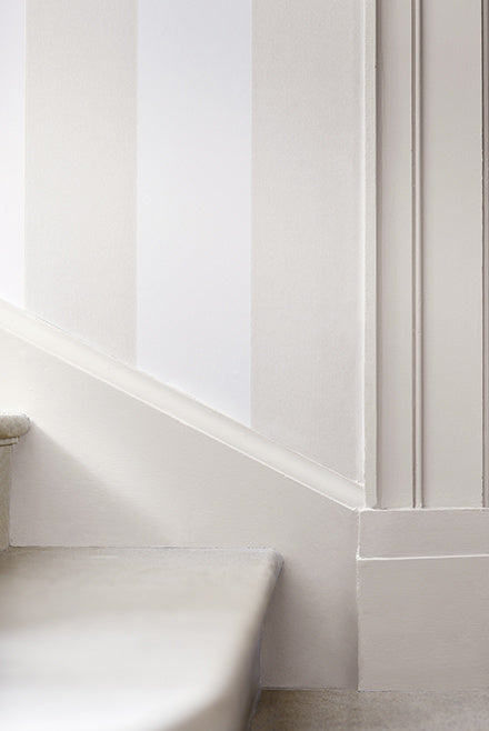 Little Greene Broad Stripe Behang 0286BSICING