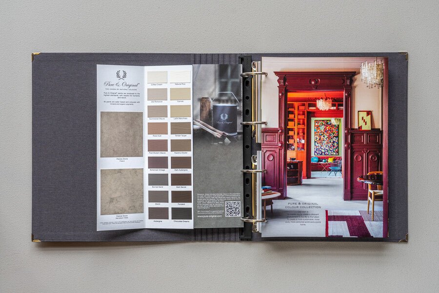 Pure & Original | Classico Hand - Painted Colour Book - LAB COLOUR THE WORLD