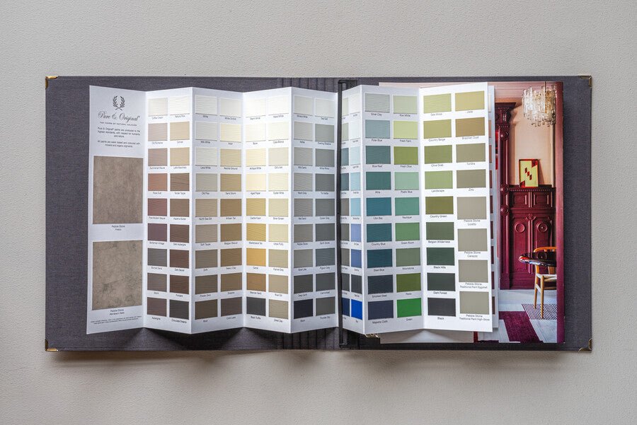 Pure & Original | Classico Hand - Painted Colour Book - LAB COLOUR THE WORLD