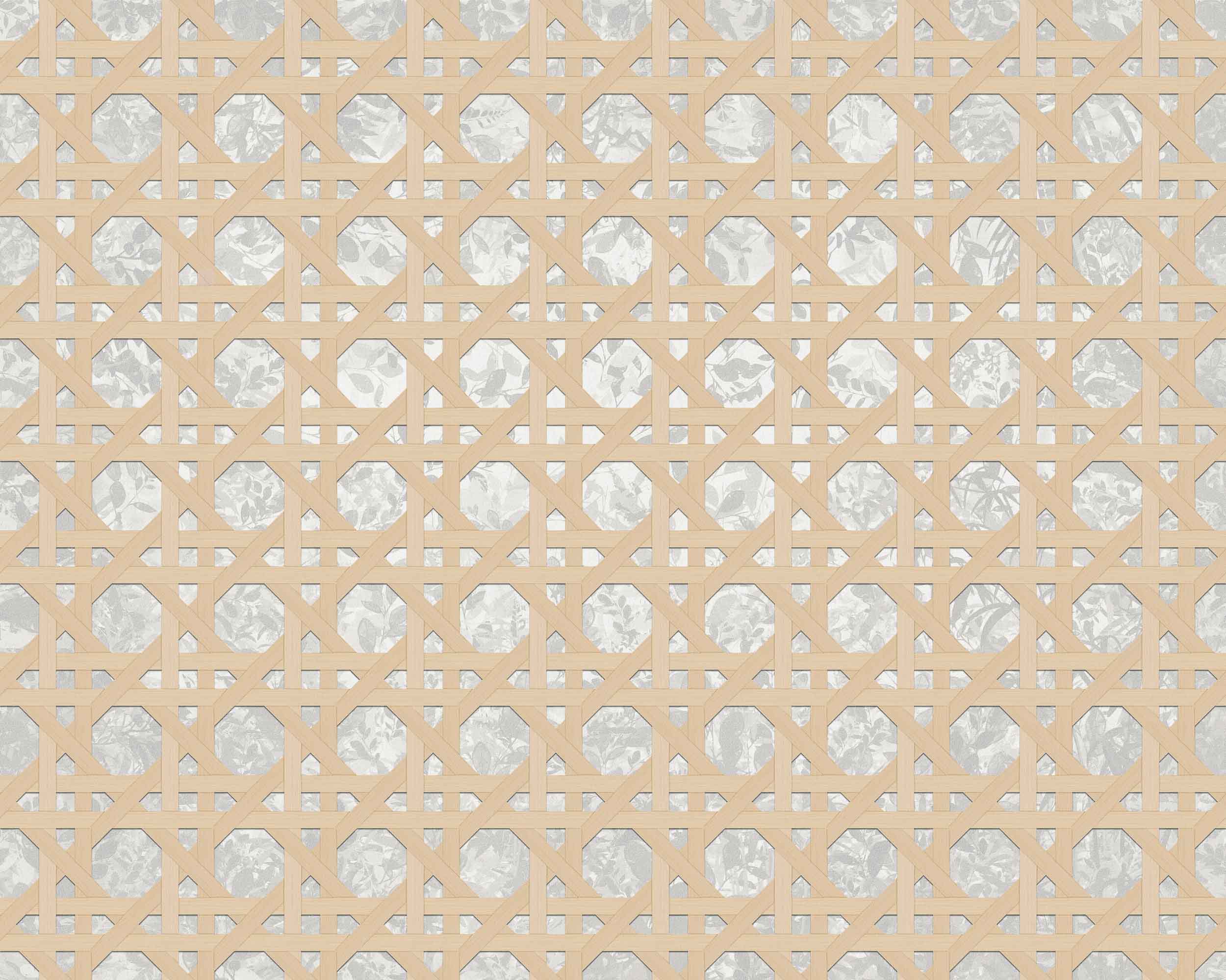 Coordonné Random Archist Ratán behang 9000300 behang afbeelding 1