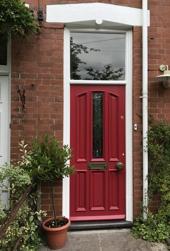 Rectory Red no. 217 - LAB COLOUR THE WORLD