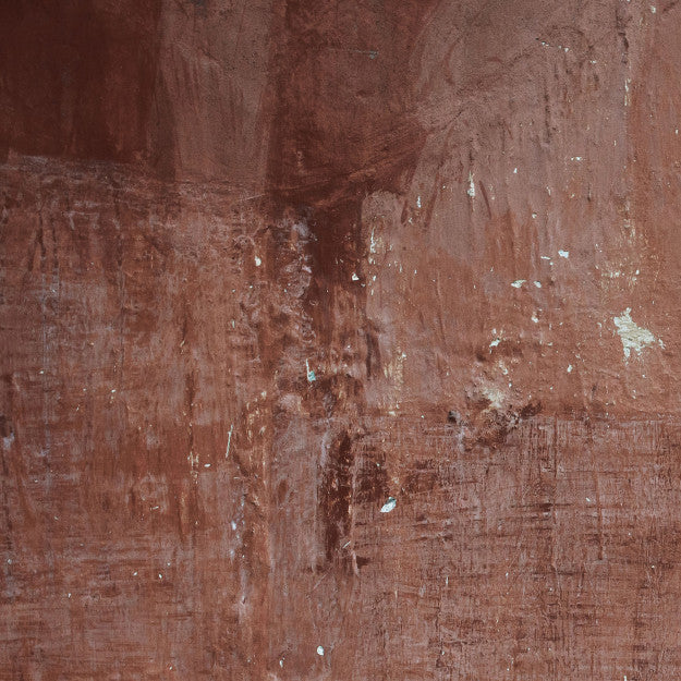 Les Dominotiers Red Patina Wall Behang DOM 414