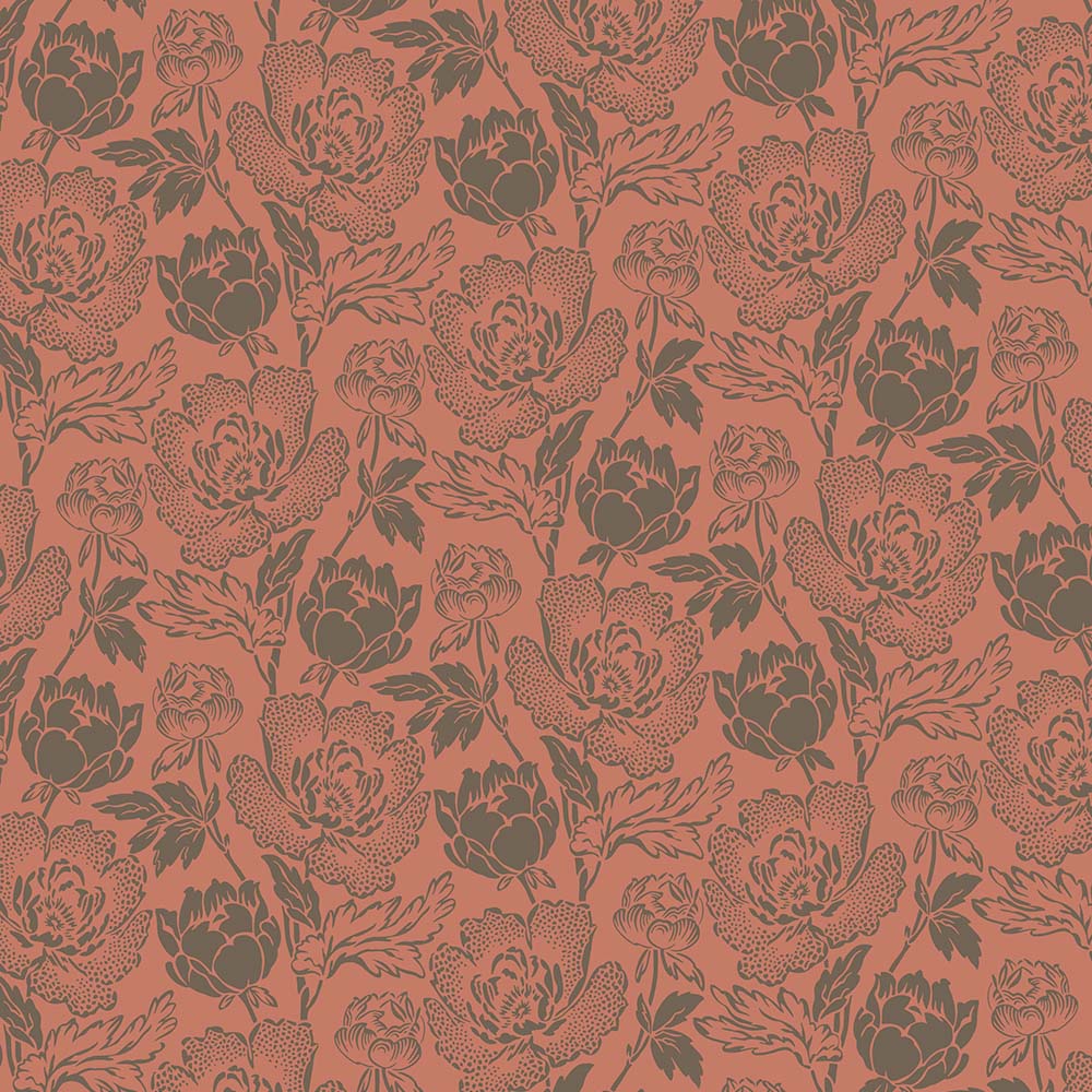 Farrow & Ball Peony Behang BP2324 - LAB COLOUR THE WORLD