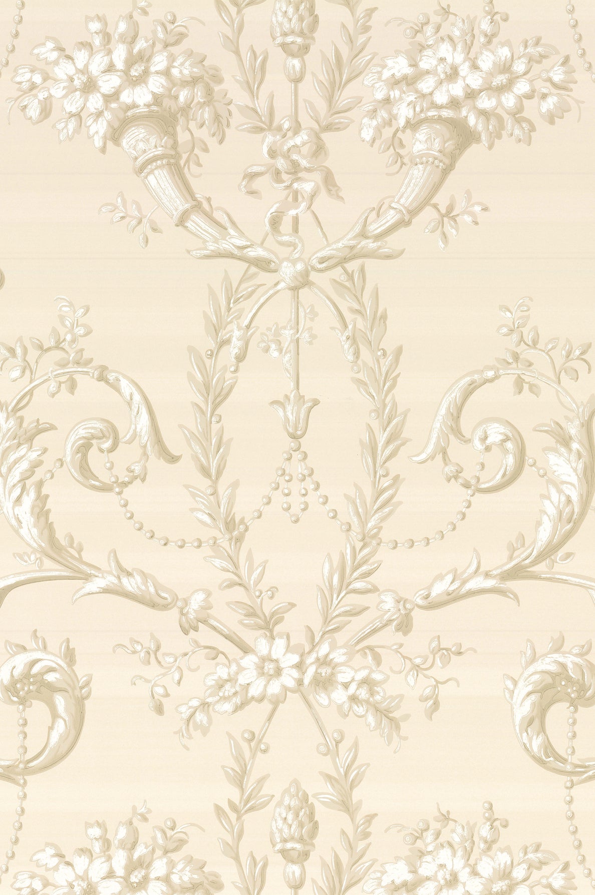 Little Greene Versailles Behang 0284VEDARKP - LAB COLOUR THE WORLD