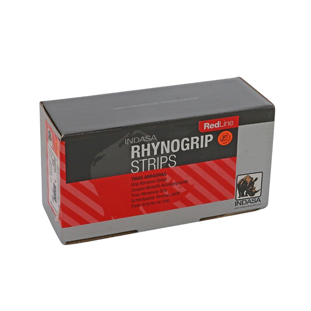 Indasa Rhynogrip redline schuurpapier strip 81 x 133 mm 50 stuks