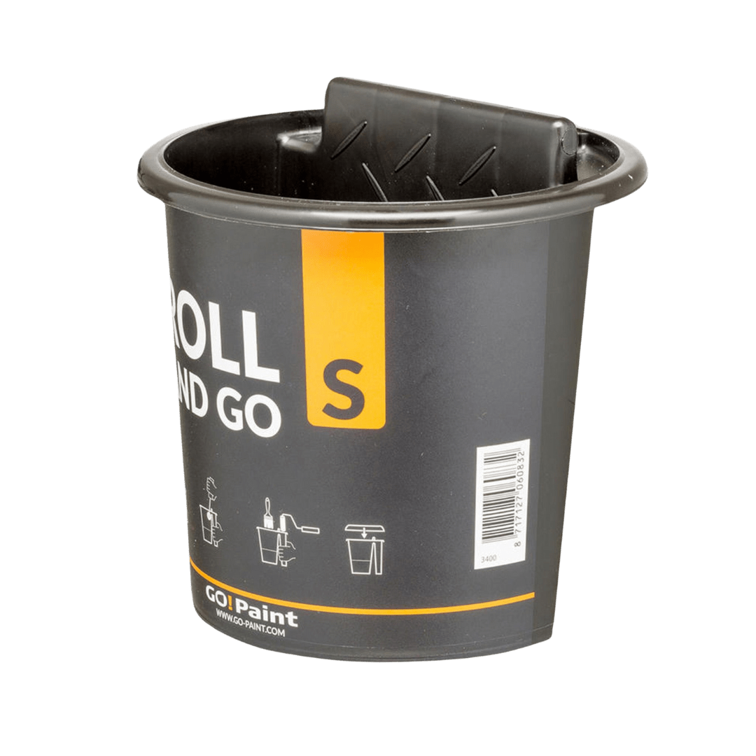Roll and go + 3 transparante inlegbakjes - LAB COLOUR THE WORLD