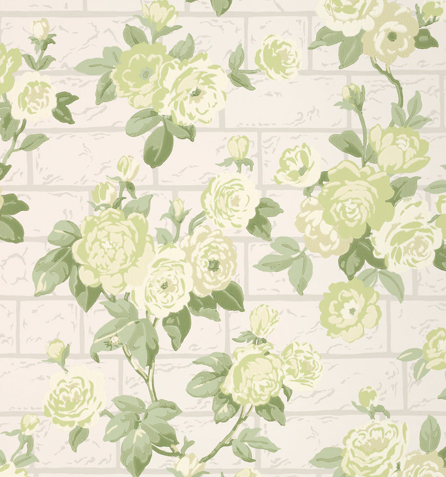 Little Greene Rose Garden Behang 0234RGSLAKE - LAB COLOUR THE WORLD
