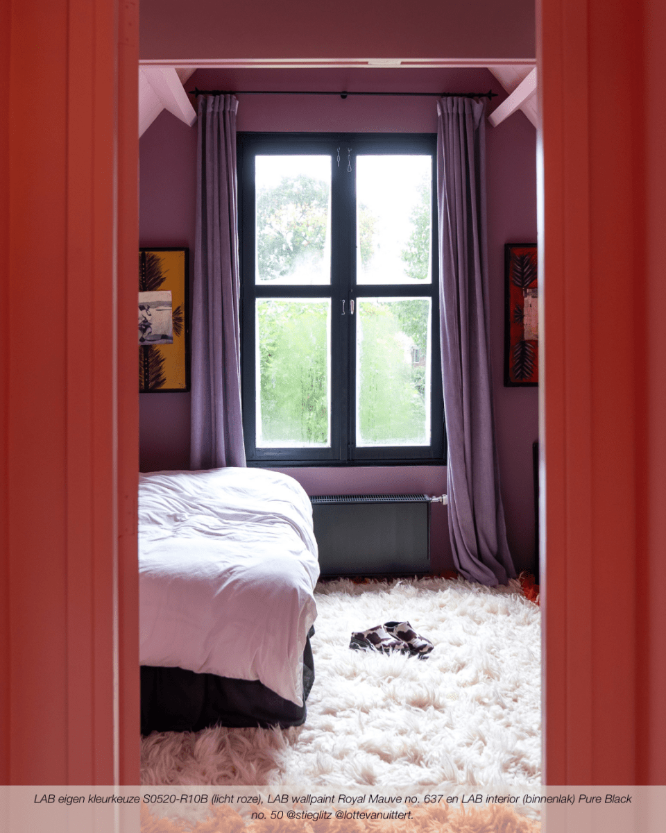ROYAL MAUVE NO. 637 - LAB COLOUR THE WORLD