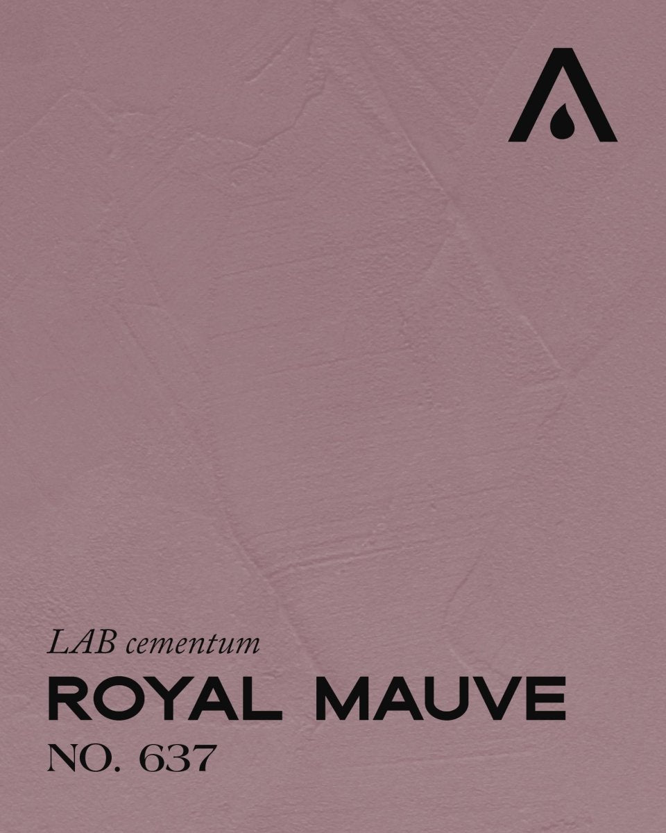ROYAL MAUVE NO. 637 - LAB COLOUR THE WORLD