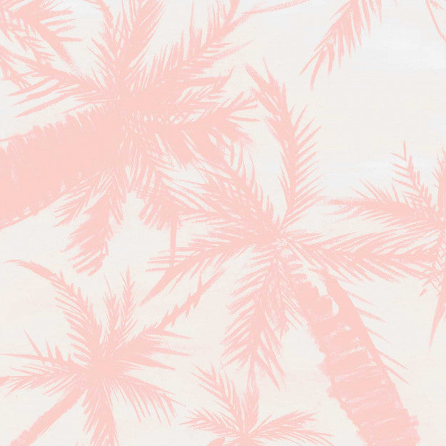 Les Dominotiers Royal Palm Pink Behang DOM 1410-2