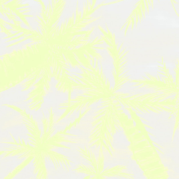 Les Dominotiers Royal Palm Yellow Behang DOM 1410-3
