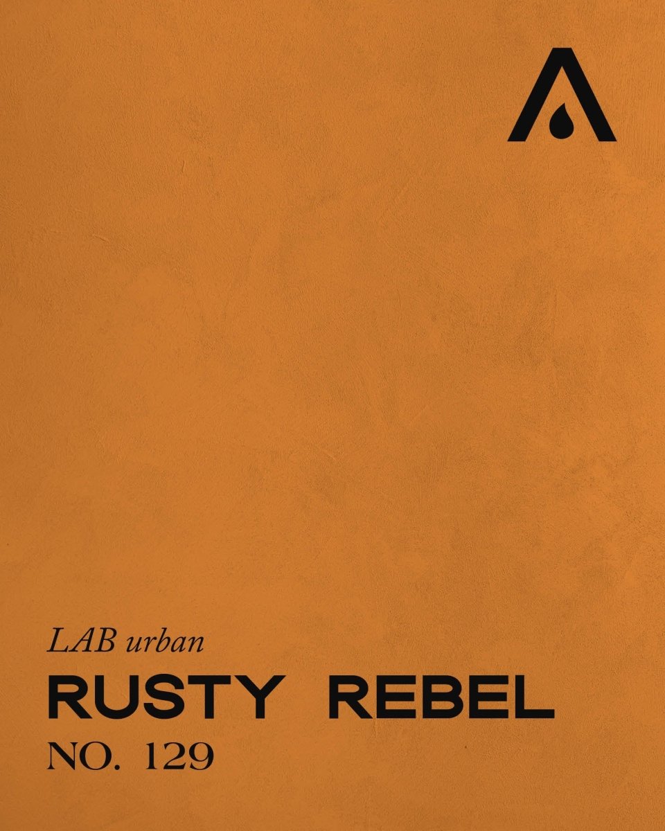 RUSTY REBEL NO. 129 - LAB COLOUR THE WORLD