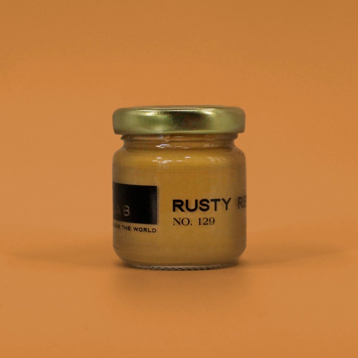 RUSTY REBEL NO. 129 - LAB COLOUR THE WORLD