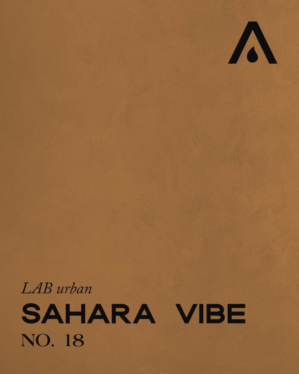 SAHARA VIBE NO. 18 - LAB COLOUR THE WORLD
