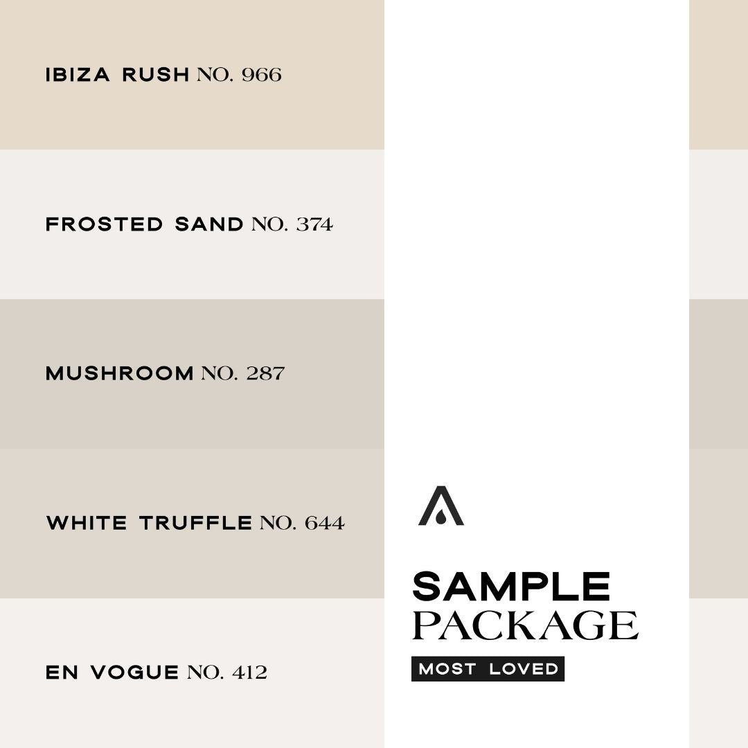 SAMPLE PACKAGE MOST LOVED - LAB COLOUR THE WORLD