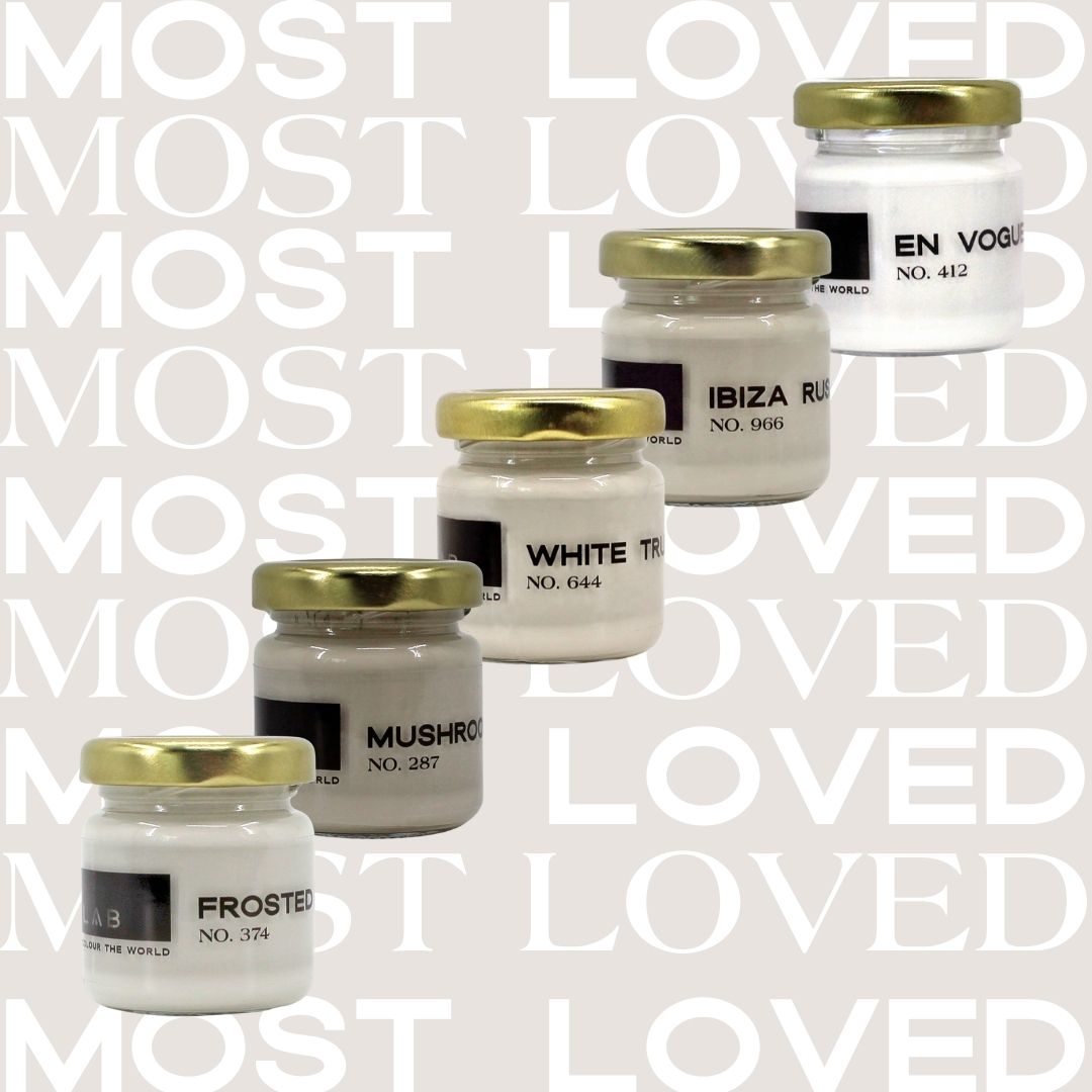 SAMPLE PACKAGE MOST LOVED - LAB COLOUR THE WORLD