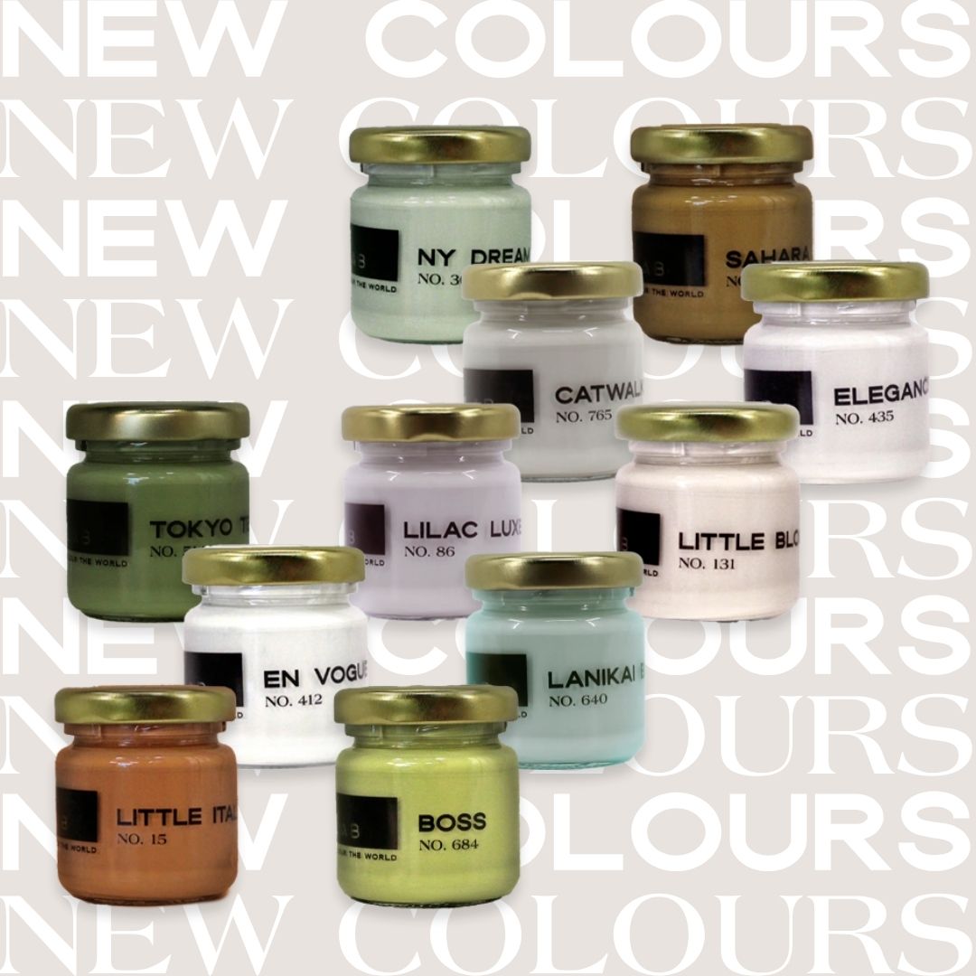 SAMPLE PACKAGE NEW COLOURS - LAB COLOUR THE WORLD