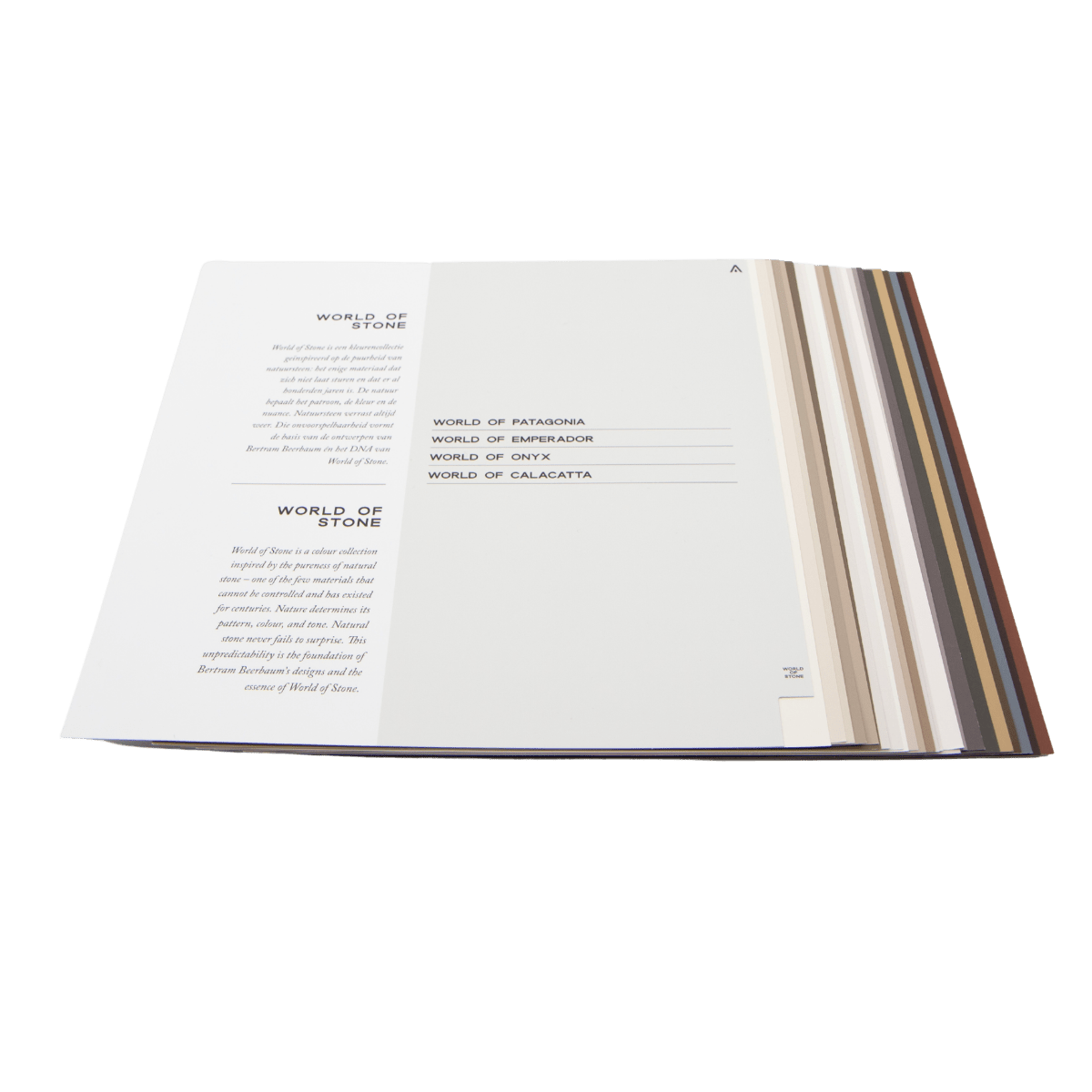 Sample package World of Stone - LAB COLOUR THE WORLD