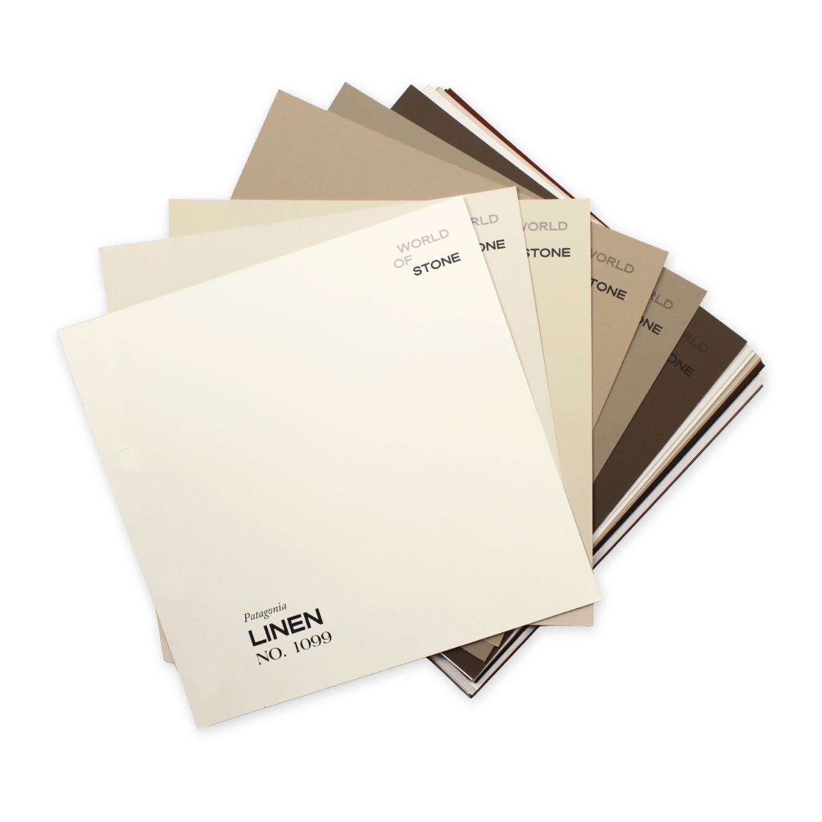 Sample package World of Stone - LAB COLOUR THE WORLD