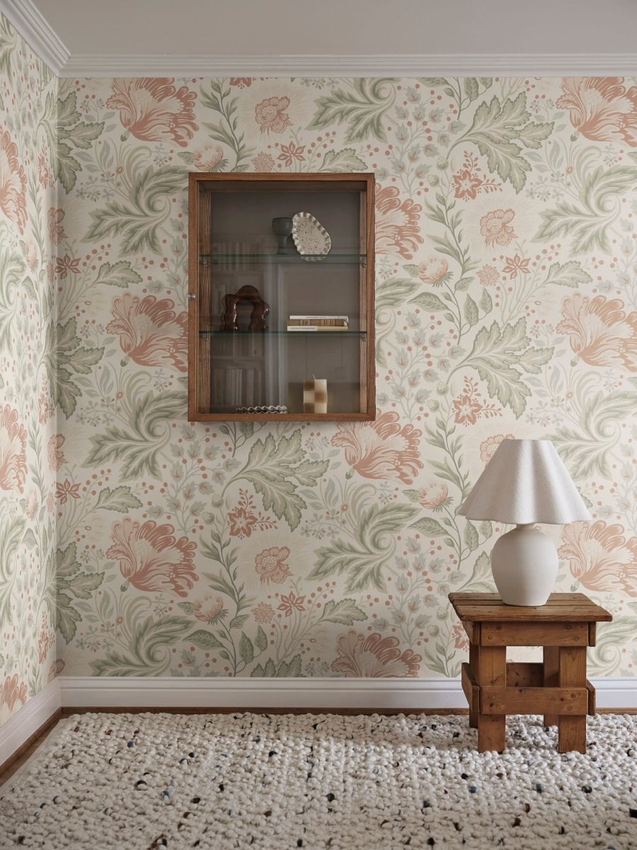 Sandberg Ava Mural Behang S10545 - LAB COLOUR THE WORLD