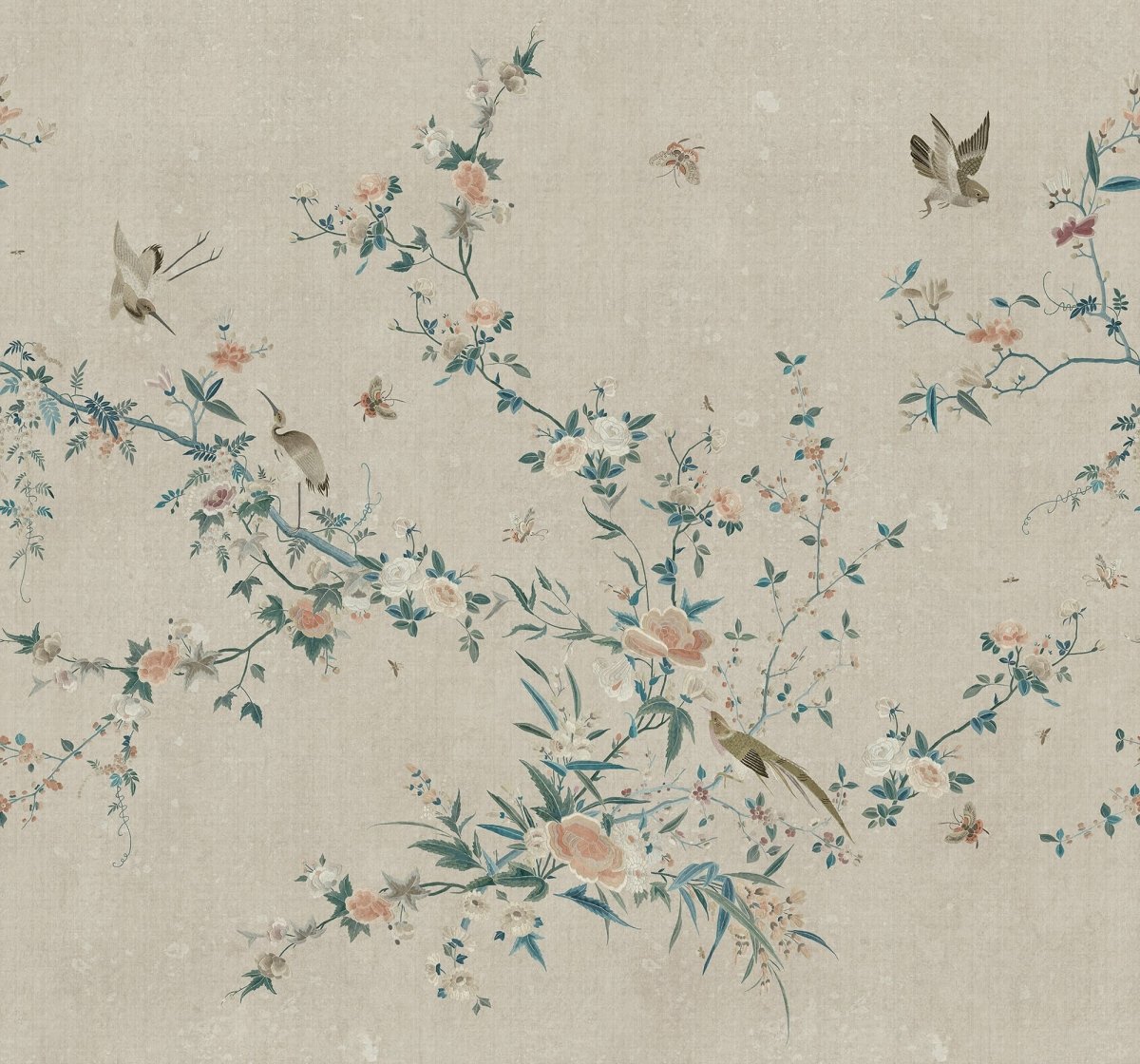 Sandberg Bloom Behang S10426 - LAB COLOUR THE WORLD
