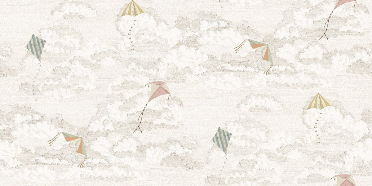 Sandberg Bonnie and Kites Behang S10645 - LAB COLOUR THE WORLD