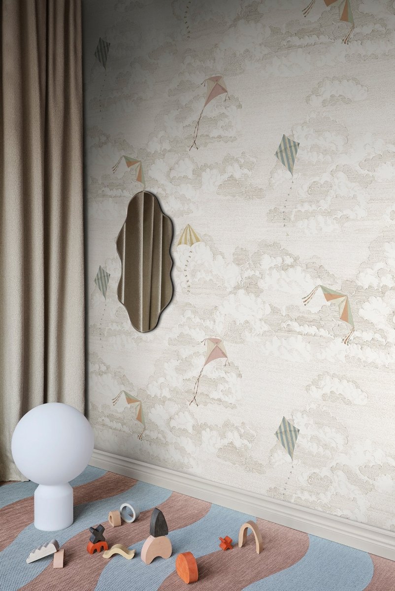 Sandberg Bonnie and Kites Behang S10645 - LAB COLOUR THE WORLD