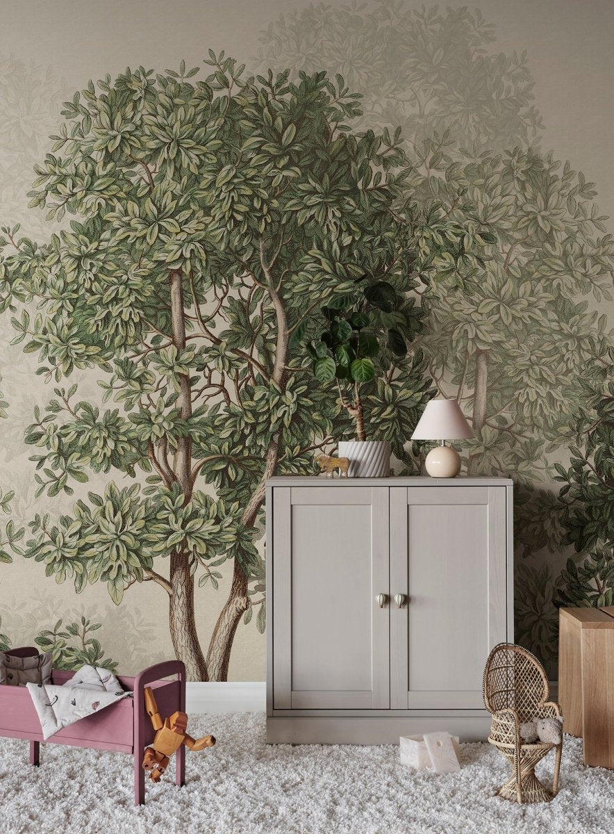 Sandberg Charles Mural Behang S10637 - LAB COLOUR THE WORLD