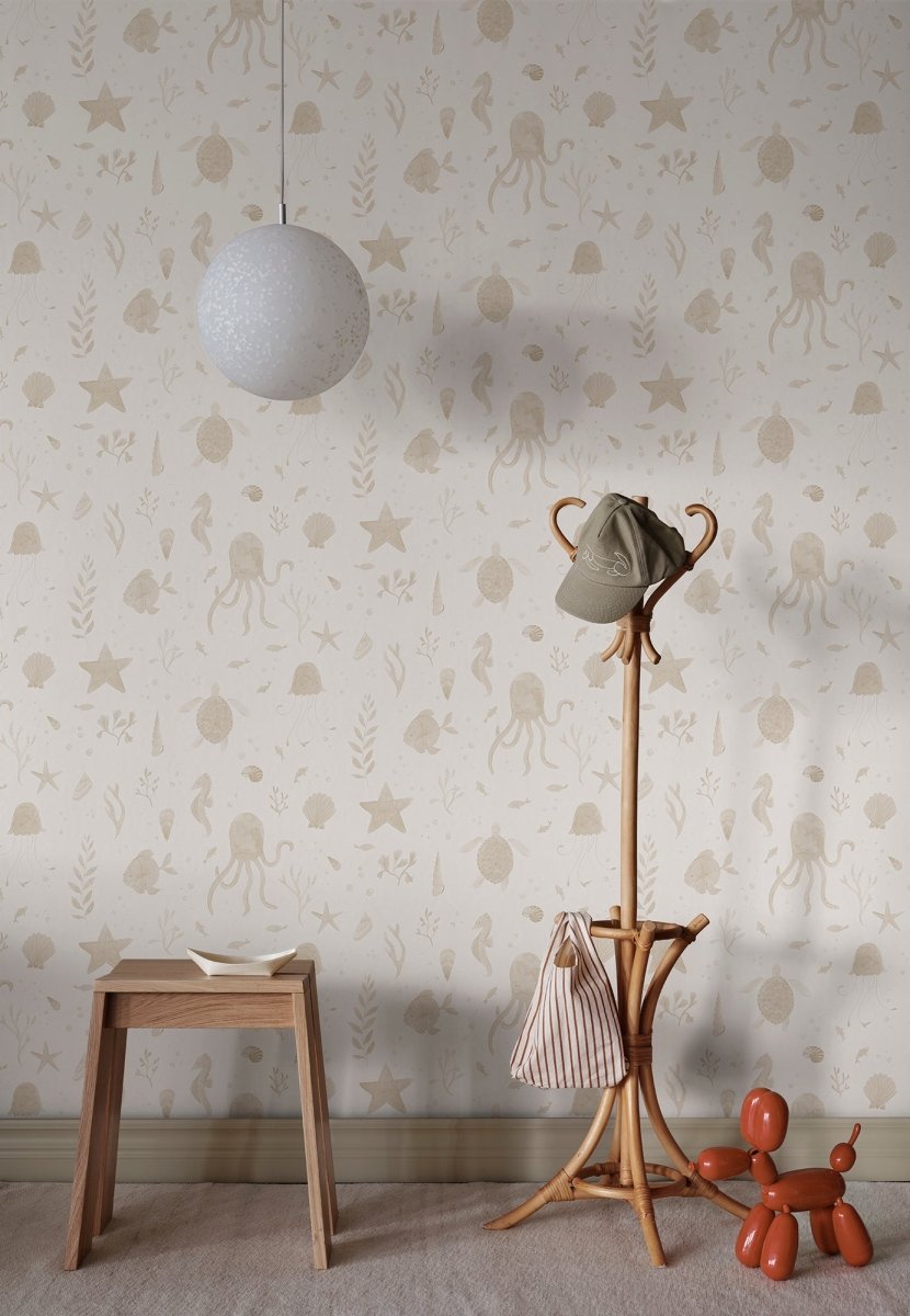 Sandberg Della Behang S10716 - LAB COLOUR THE WORLD