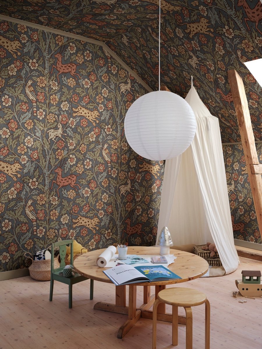 Sandberg Eden Mural Behang S10744 - LAB COLOUR THE WORLD