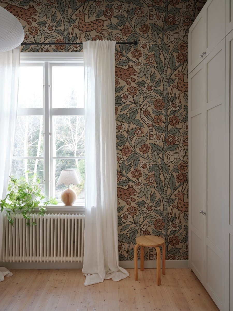 Sandberg Eden Mural Behang S10746 - LAB COLOUR THE WORLD