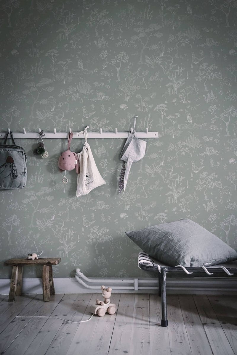 Sandberg Hollie Behang 232-38 - LAB COLOUR THE WORLD
