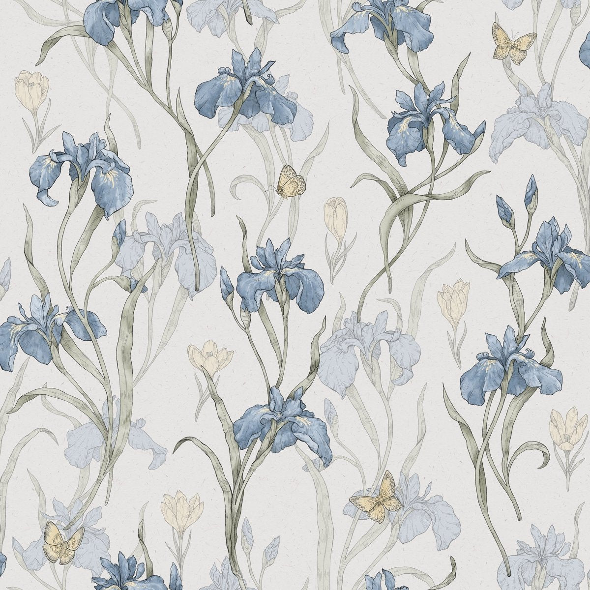 Sandberg Iris Behang S10134 - LAB COLOUR THE WORLD